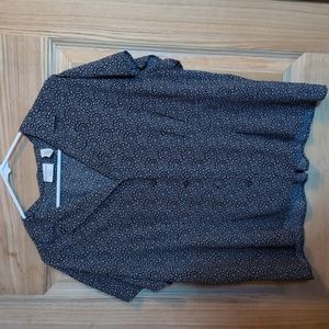 Covington women short sleeve blouse 20W